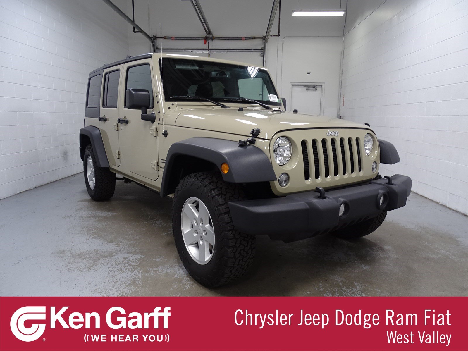 Pre-Owned 2018 Jeep Wrangler JK Unlimited Sport S Convertible #1DJ0077 ...