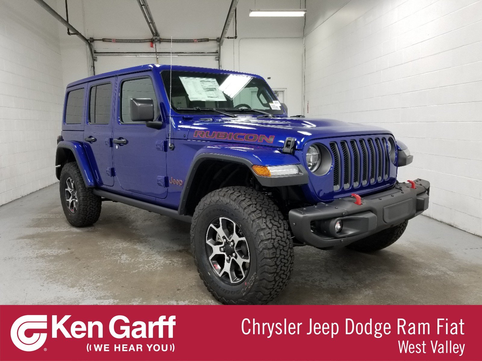 New Jeep Wrangler Unlimited Rubicon With Navigation 4wd