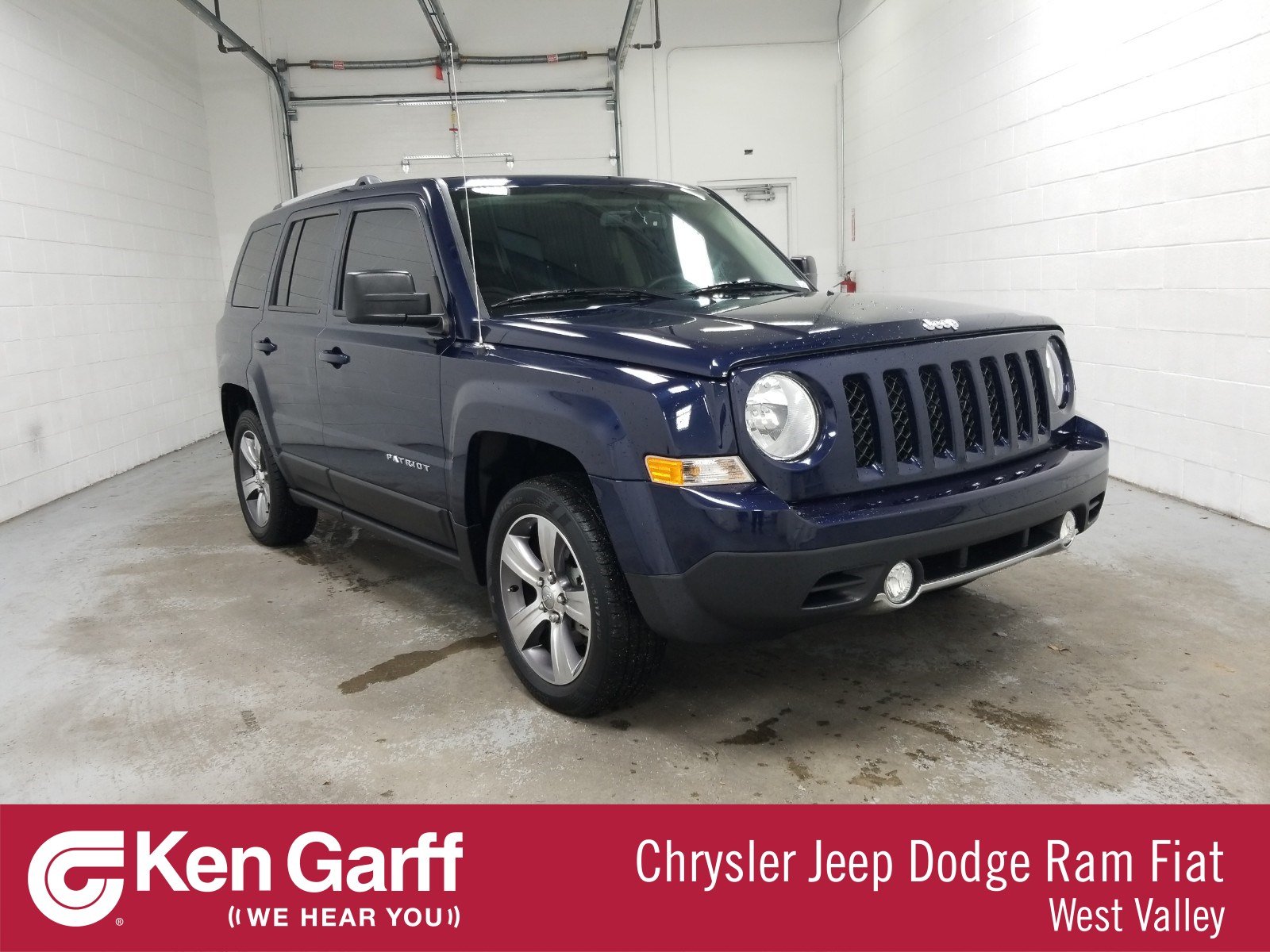 Pre Owned 2016 Jeep Patriot High Altitude Edition Fwd Sport Utility