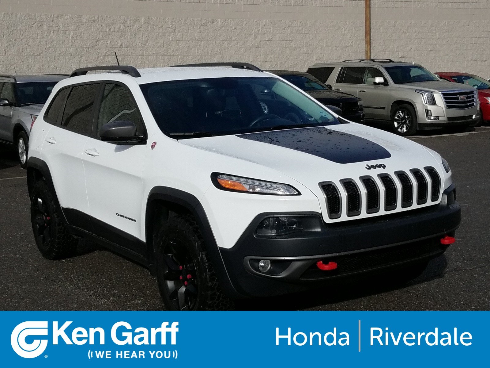 Pre Owned Jeep Cherokee Trailhawk With Navigation 4wd