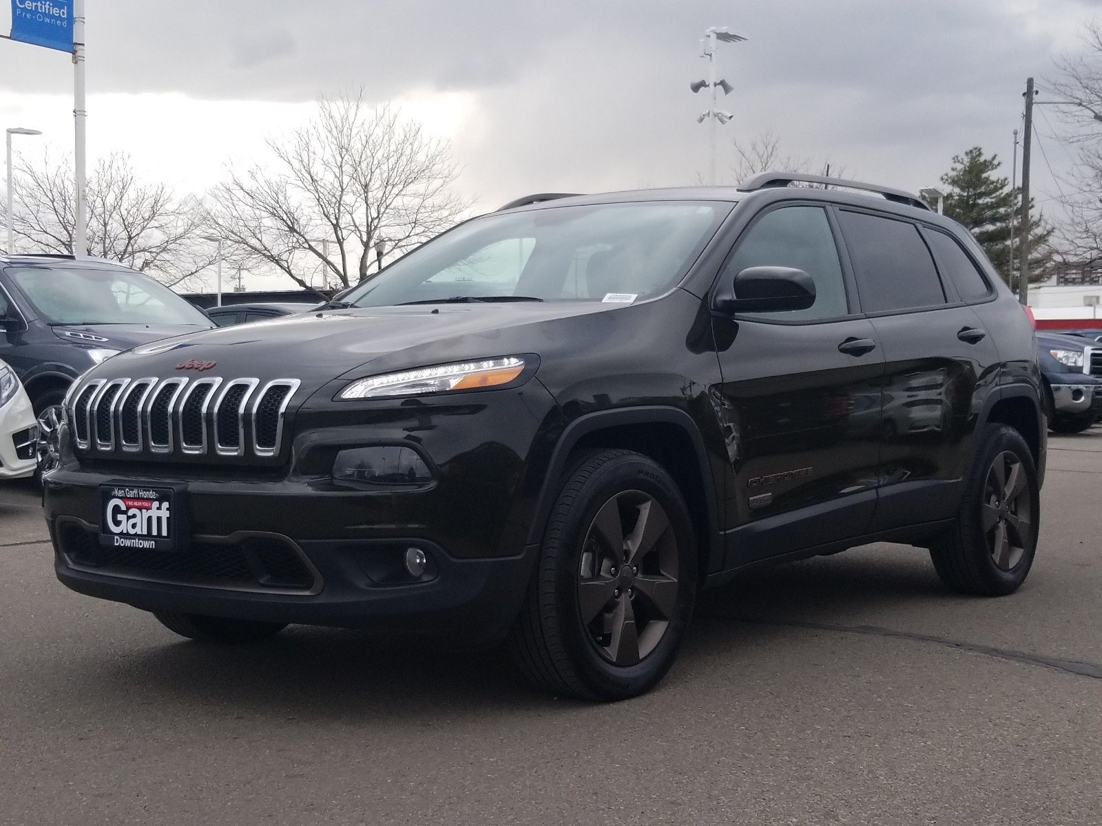 PreOwned 2017 Jeep Cherokee 75th Anniversary Edition