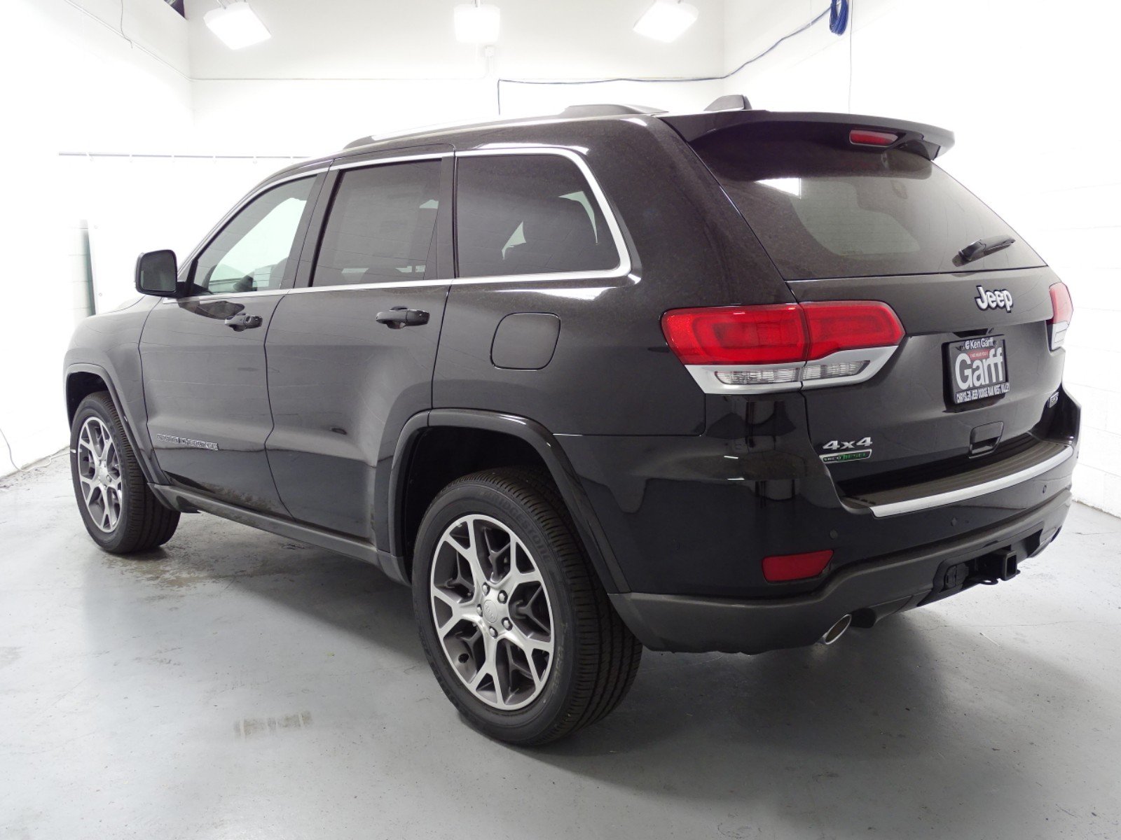 New 2018 Jeep Grand Cherokee Sterling Edition Sport Utility #1j80774 