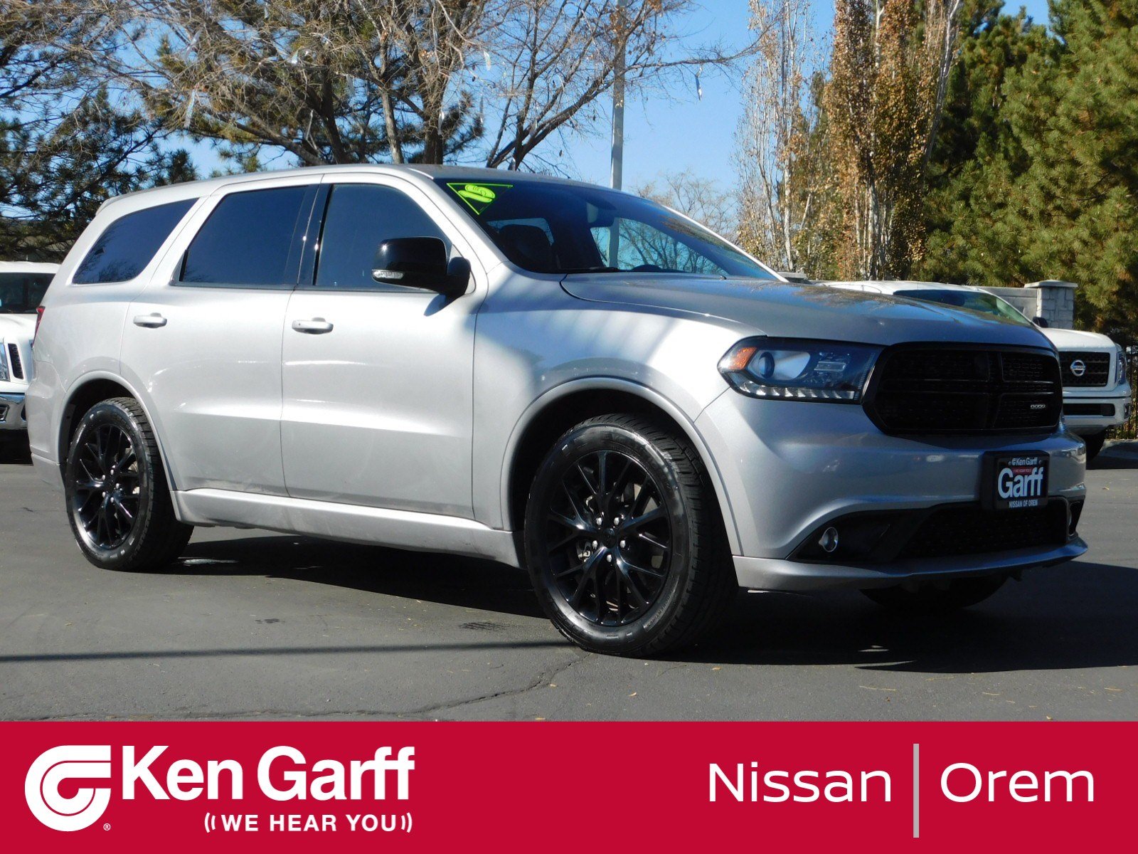 Pre Owned Dodge Durango R T With Navigation Awd