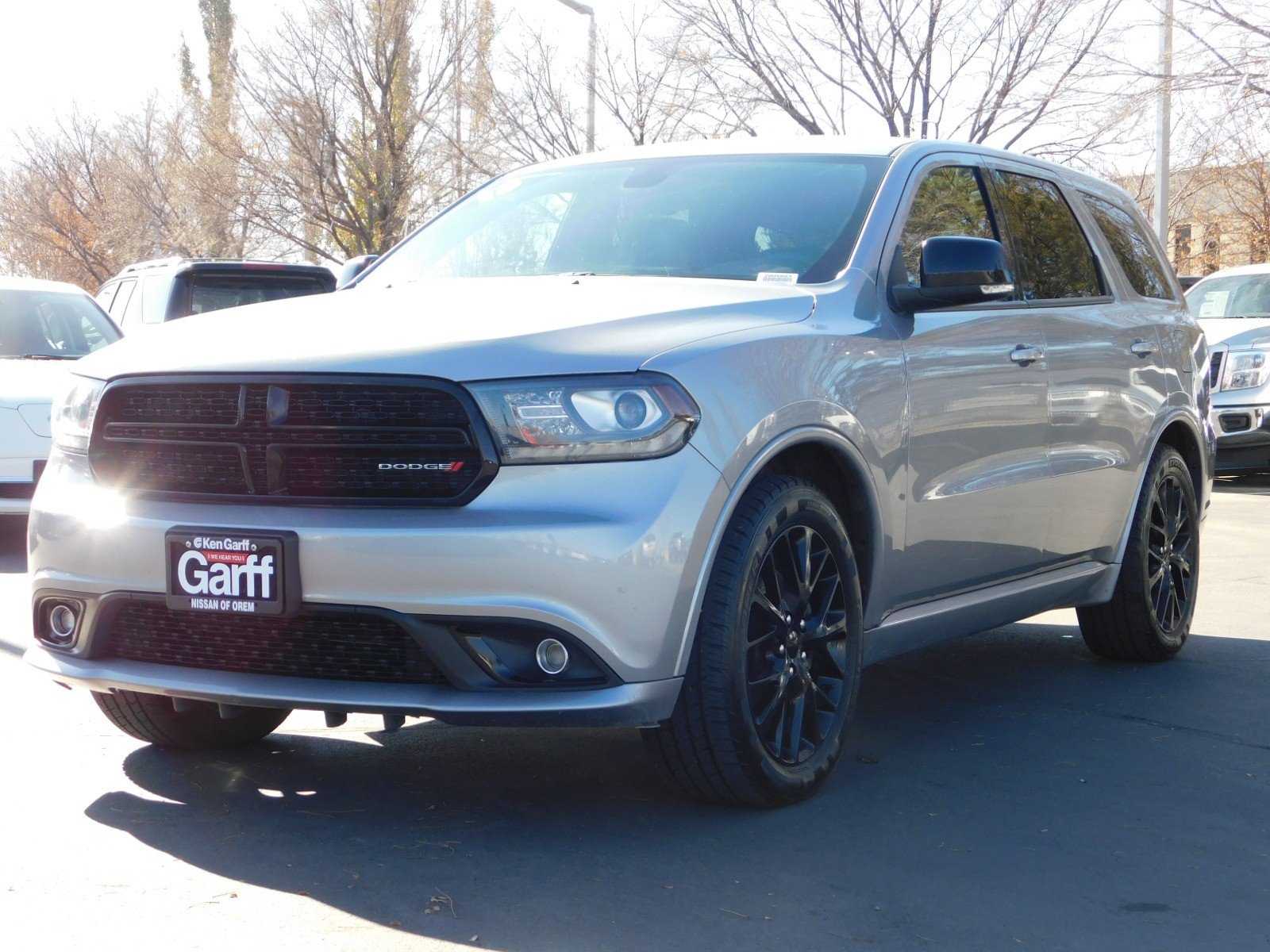 Pre-Owned 2015 Dodge Durango R/T Sport Utility #2NU5883 | Ken Garff ...