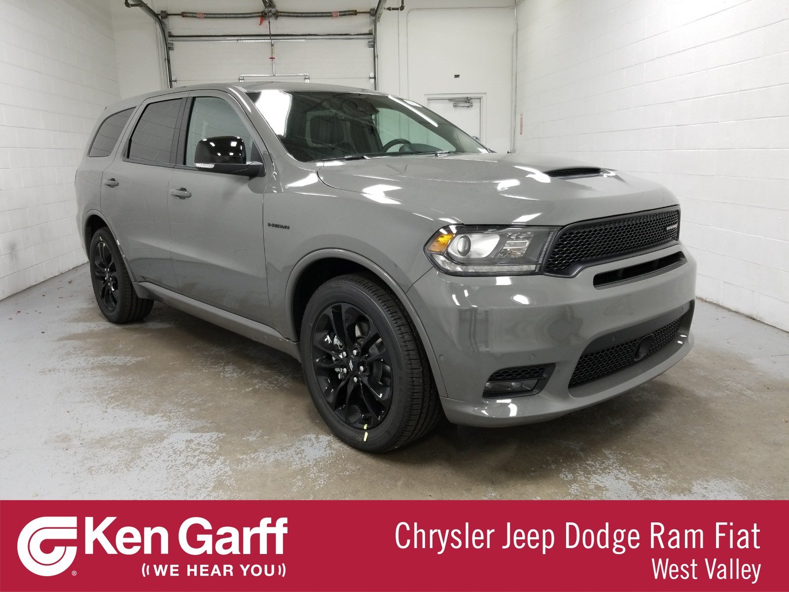 New Dodge Durango R T With Navigation Awd