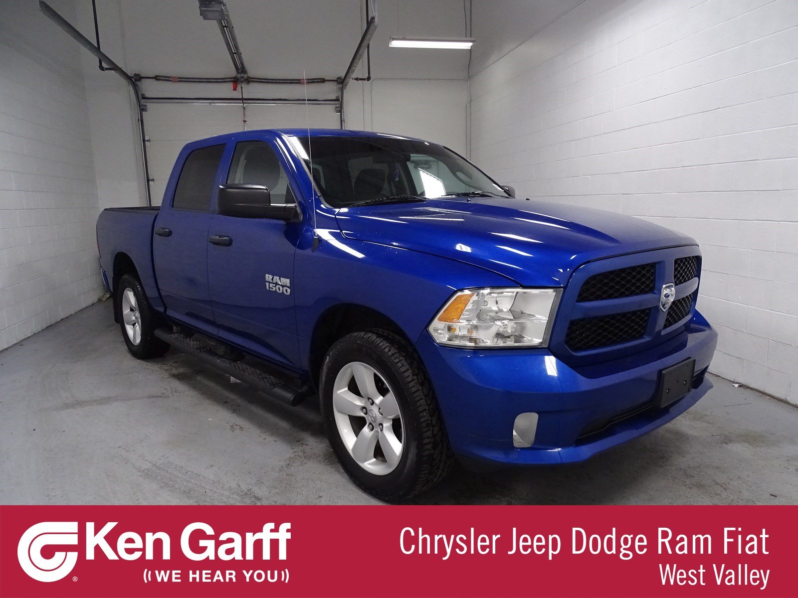 Pre Owned 2014 Ram 1500 Express Crew Cab Pickup 1d90225a Ken Garff