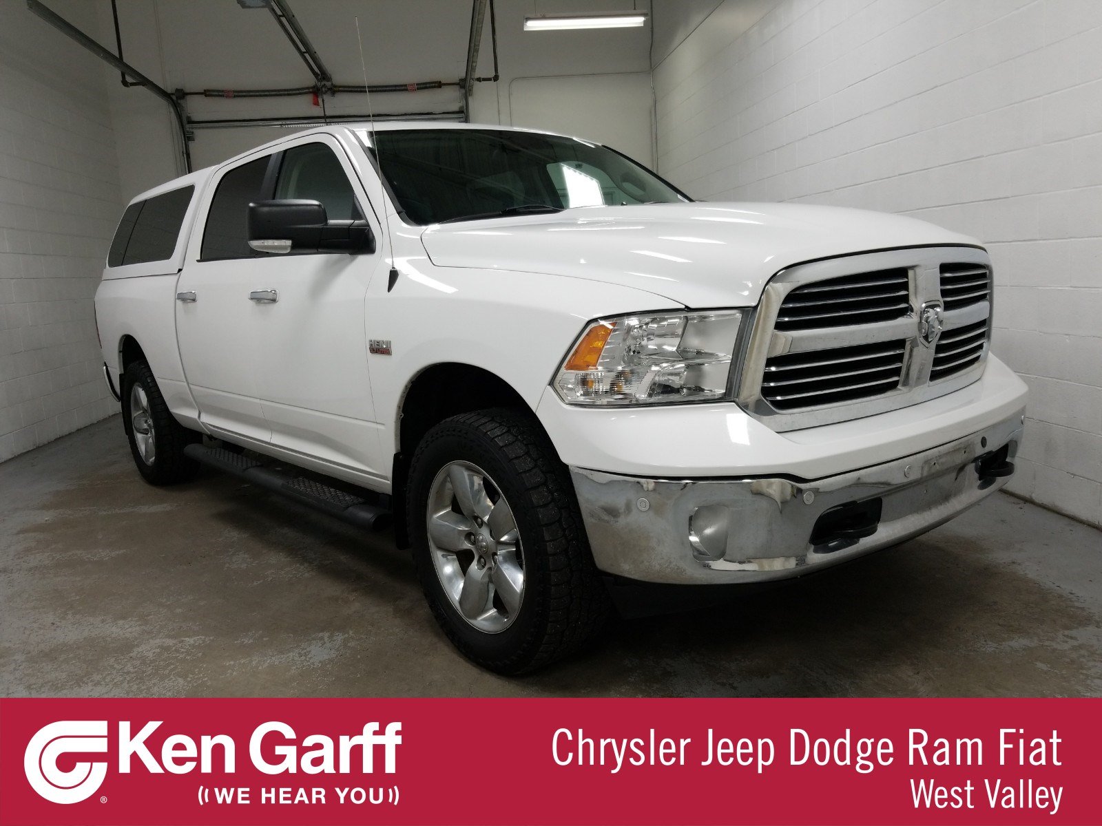 Pre Owned 2015 Ram 1500 Big Horn 4wd