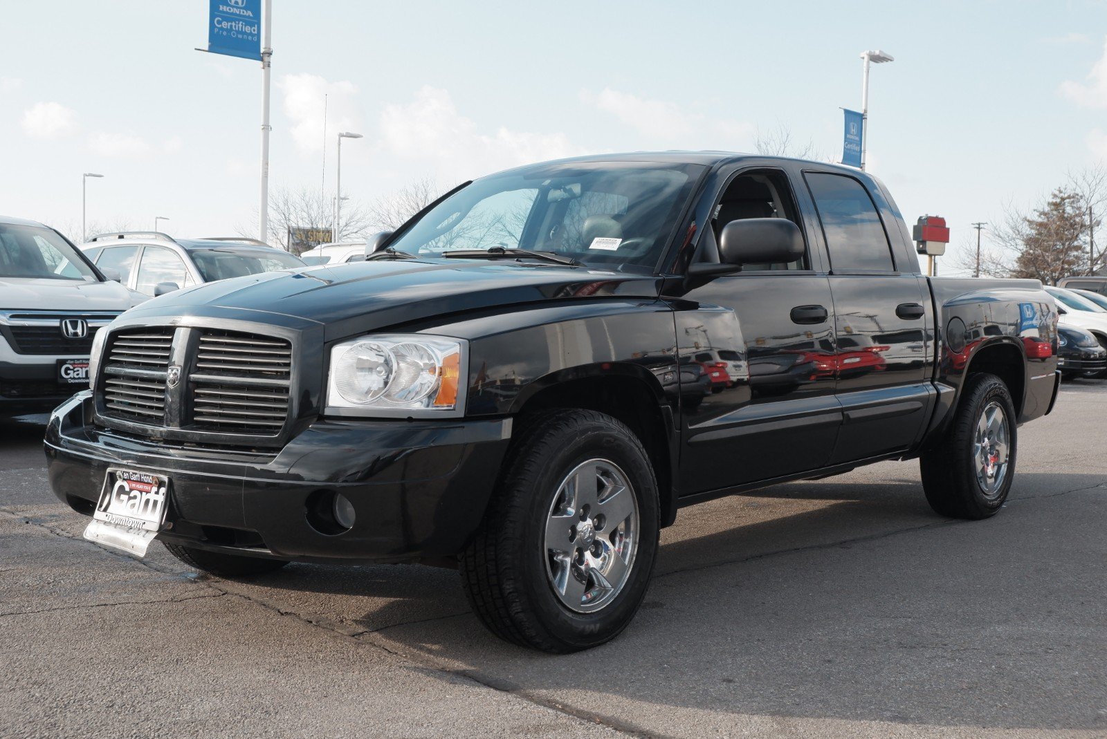 Pre-Owned 2006 Dodge Dakota SLT Crew Cab Pickup #1HU6029 | Ken Garff ...