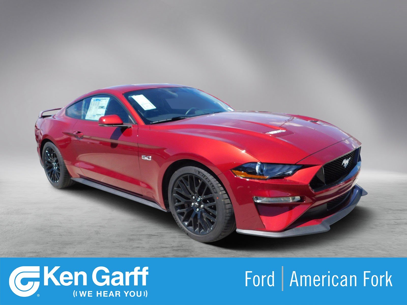 New 2019 Ford Mustang Gt Premium Rwd 2dr Car