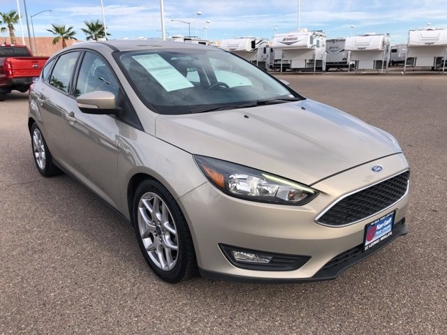 Pre-Owned 2015 Ford Focus SE Hatchback #0K28483 | Ken ...