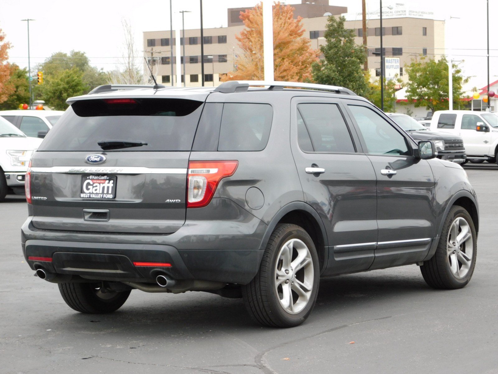 Pre-Owned 2015 Ford Explorer Limited Sport Utility #FGA95653 | Ken ...