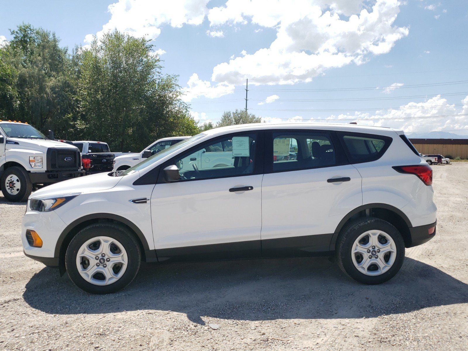 New 2019 Ford Escape S Sport Utility #1F91215 | Ken Garff ...