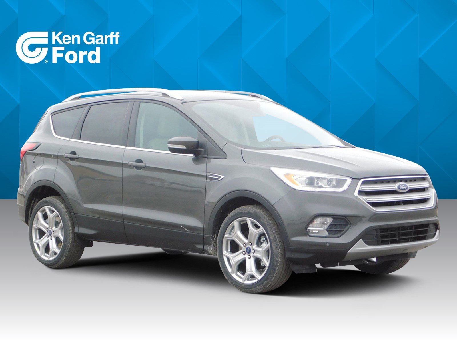 New 2019 Ford Escape Titanium Sport Utility #KUB60435 | Ken Garff ...