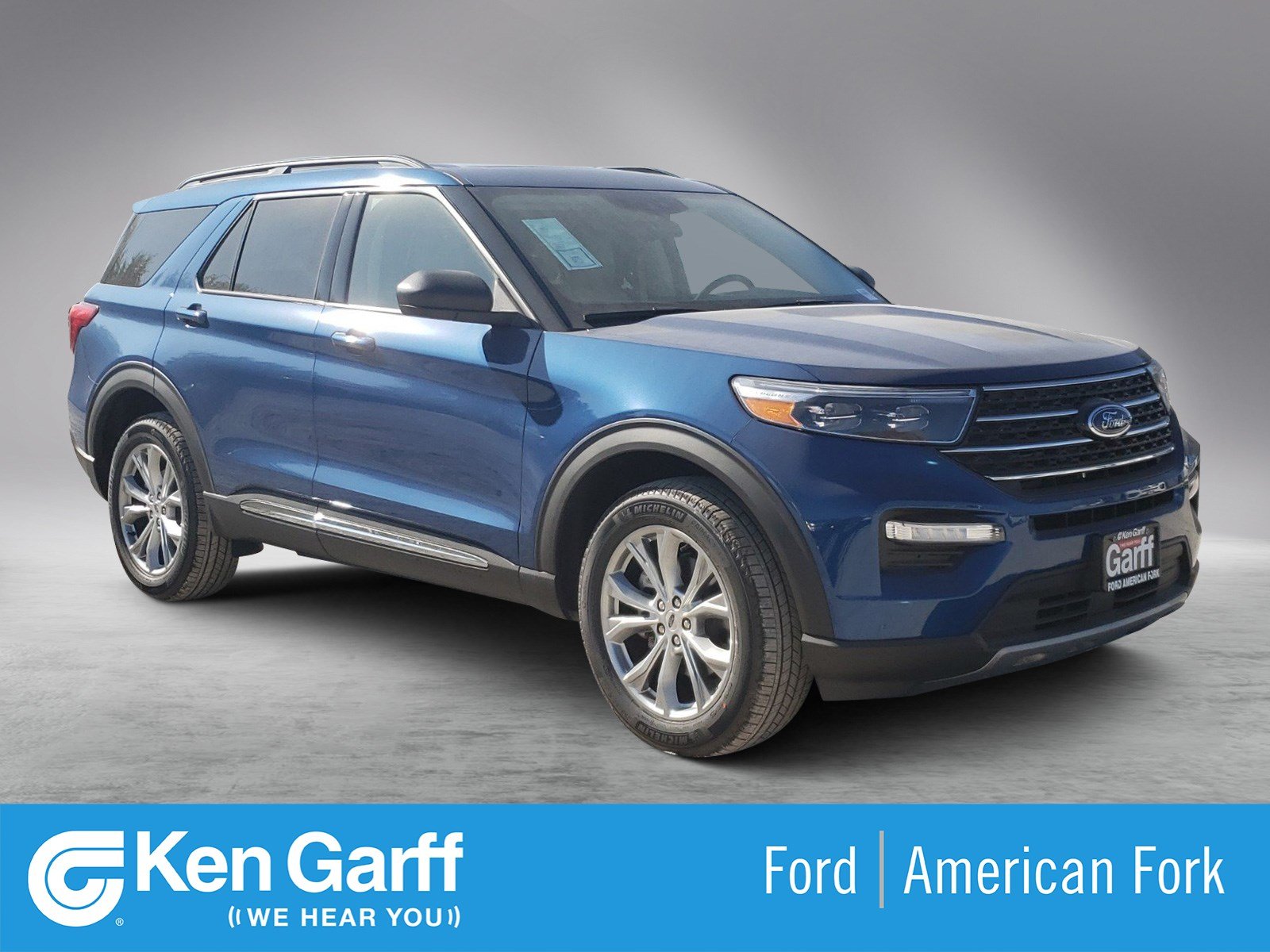 New 2020 Ford Explorer Xlt 4wd