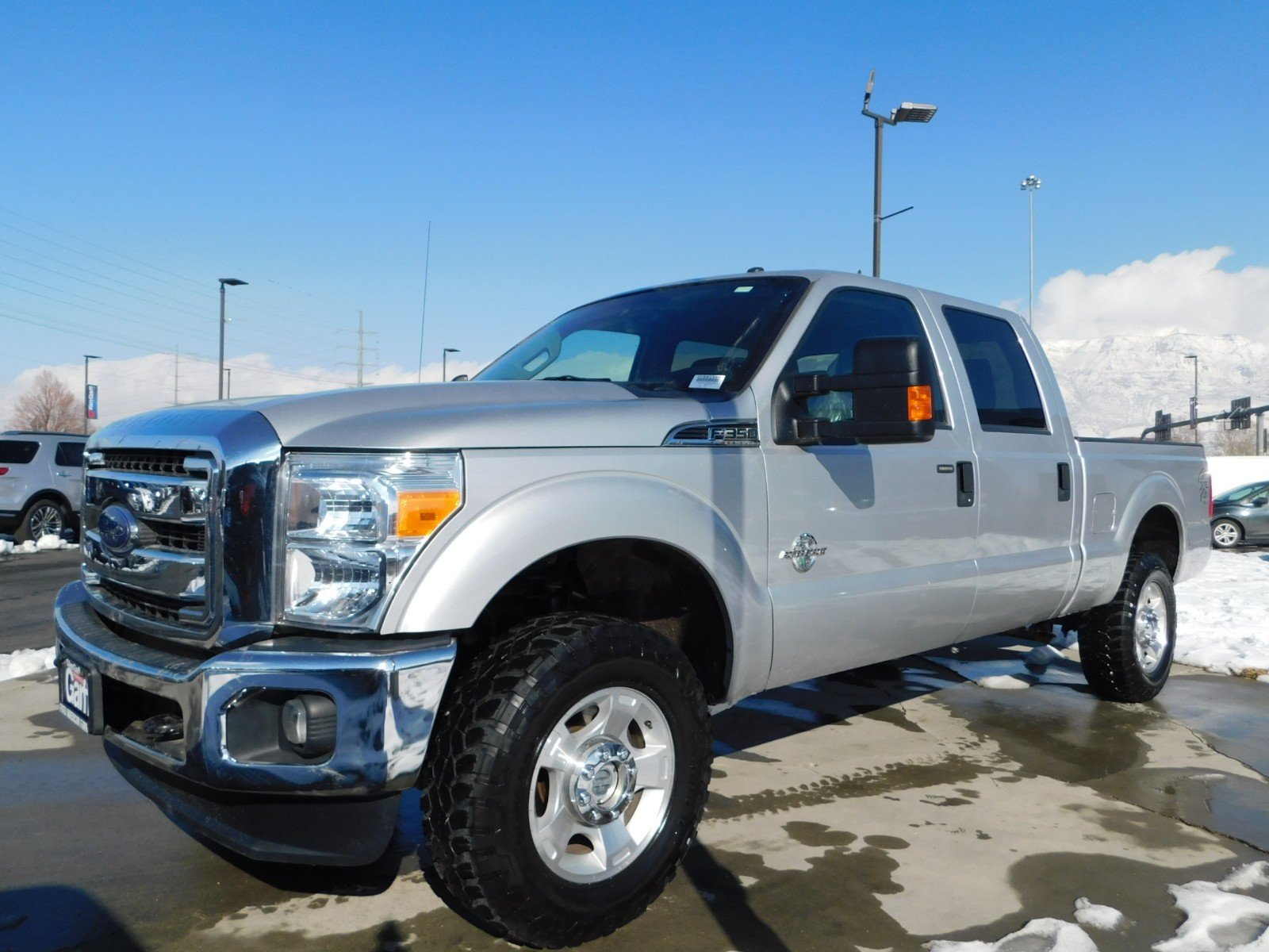 Certified Pre Owned 2016 Ford Super Duty F 350 Srw Xlt Crew Cab Pickup 1fs9118a Ken Garff 4279