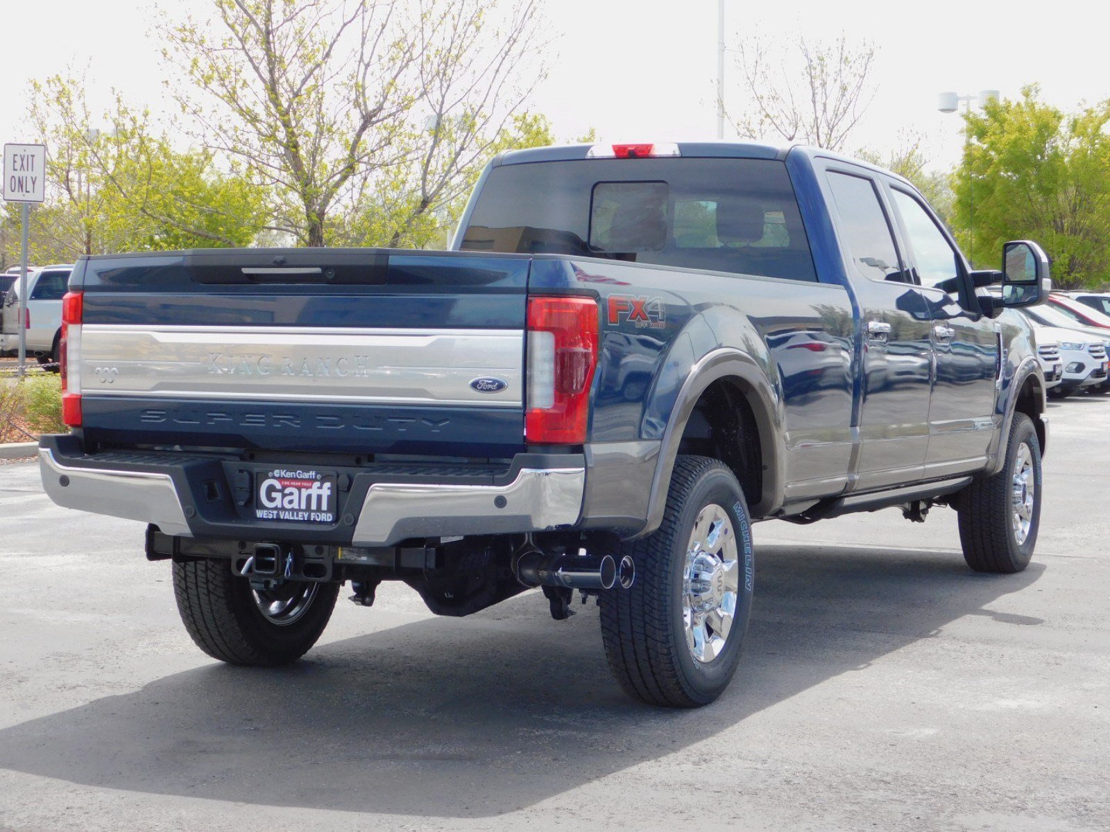 New 2019 Ford Super Duty F 350 Srw King Ranch Crew Cab Pickup Kee64656 Ken Garff Automotive Group 6325