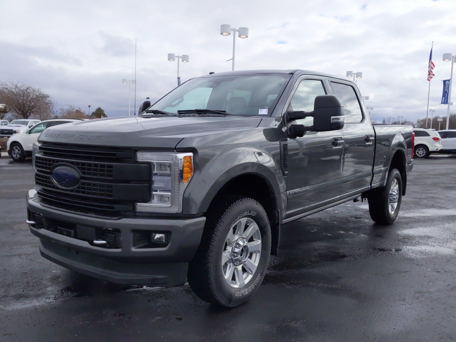 Pre-Owned 2018 Ford Super Duty F-350 SRW Platinum Crew Cab Pickup # ...