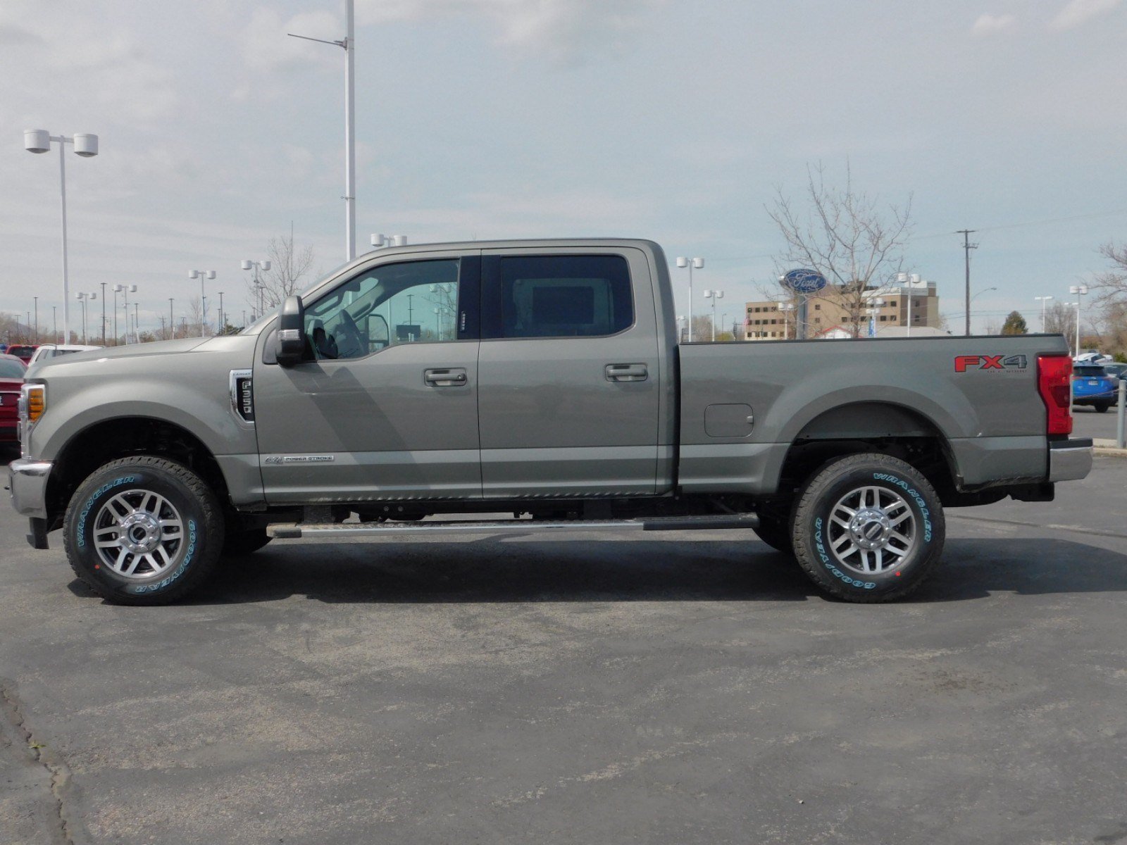 New 2019 Ford Super Duty F-350 SRW LARIAT Crew Cab Pickup #KEE53686 ...