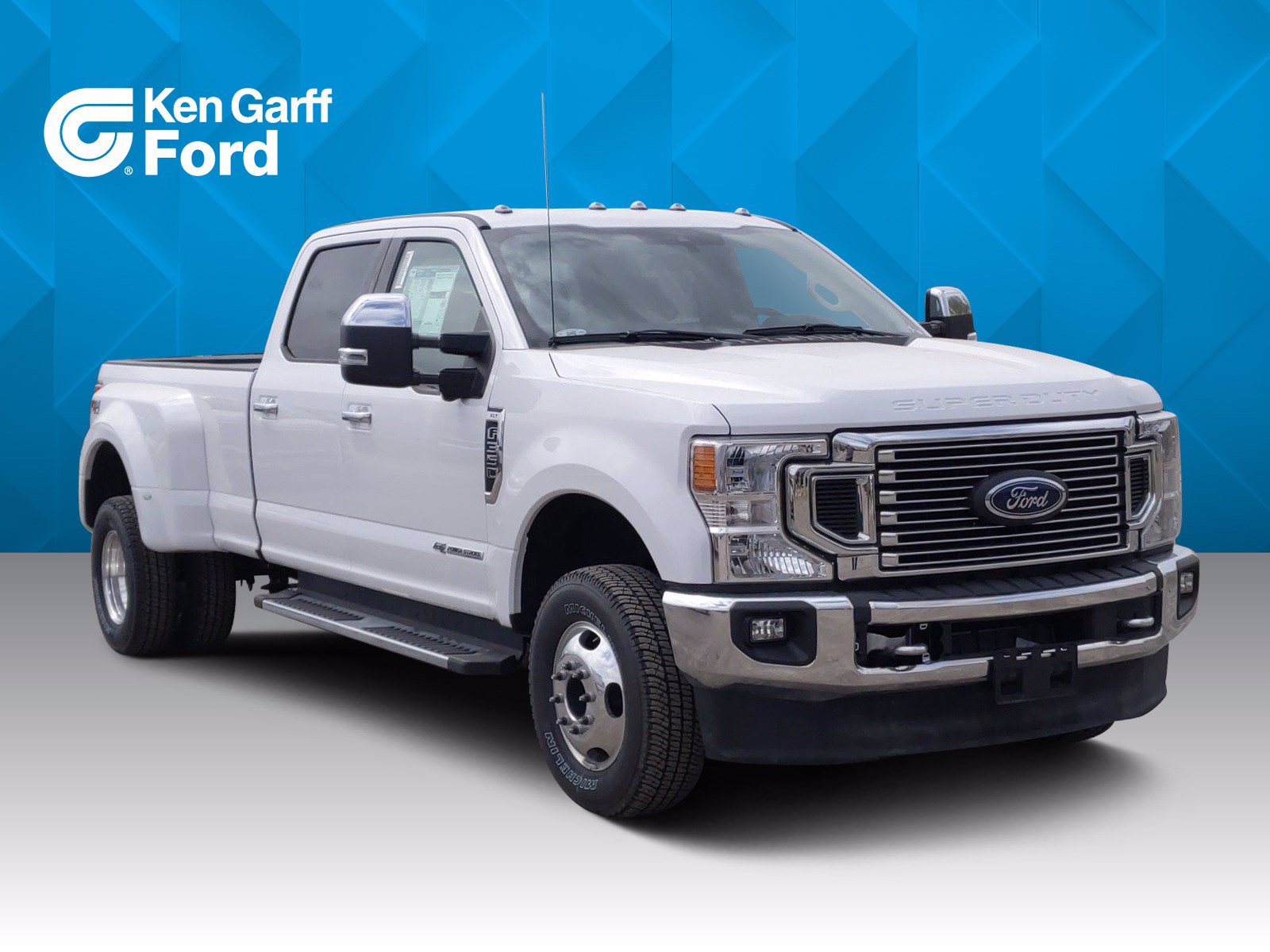 New 2020 Ford Super Duty F-350 DRW XLT Crew Cab Pickup #1F00212 | Ken ...