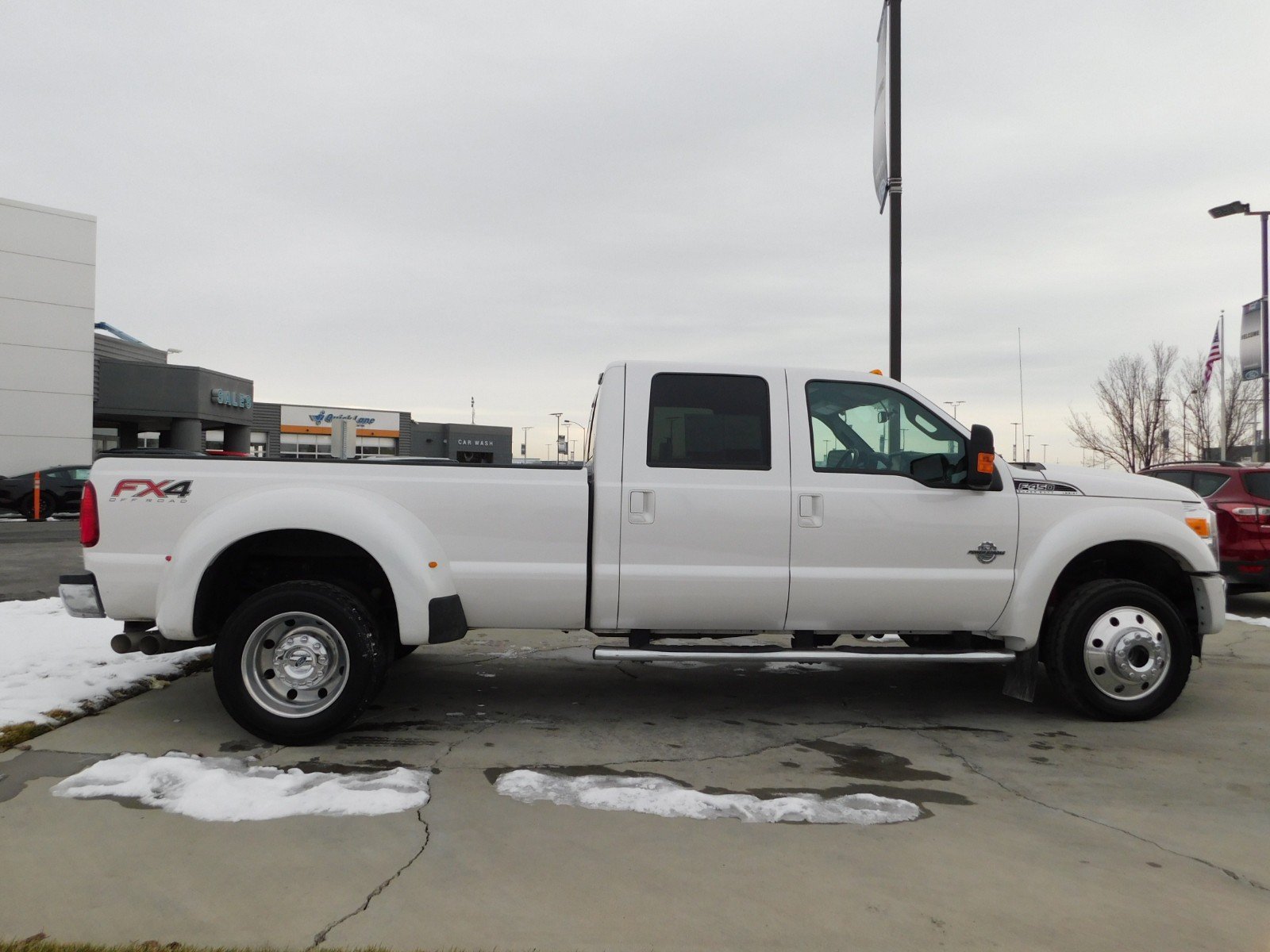 Pre-Owned 2016 Ford Super Duty F-450 DRW Lariat Crew Cab Pickup ...