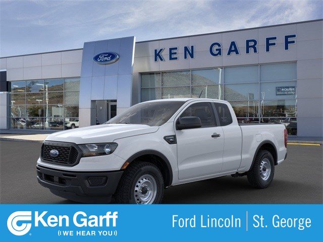 New 2019 Ford Ranger Xl 2wd Supercab 6 Box Rwd Extended Cab Pickup