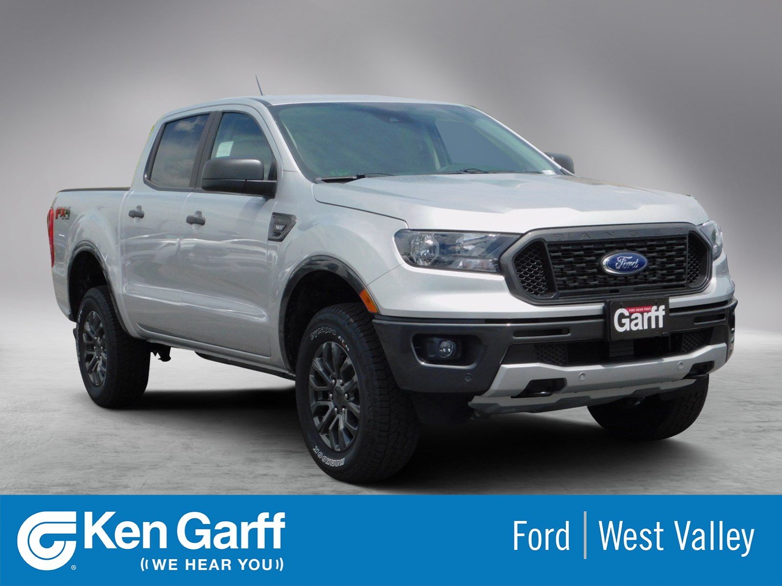 New 2019 Ford Ranger Xlt 4wd