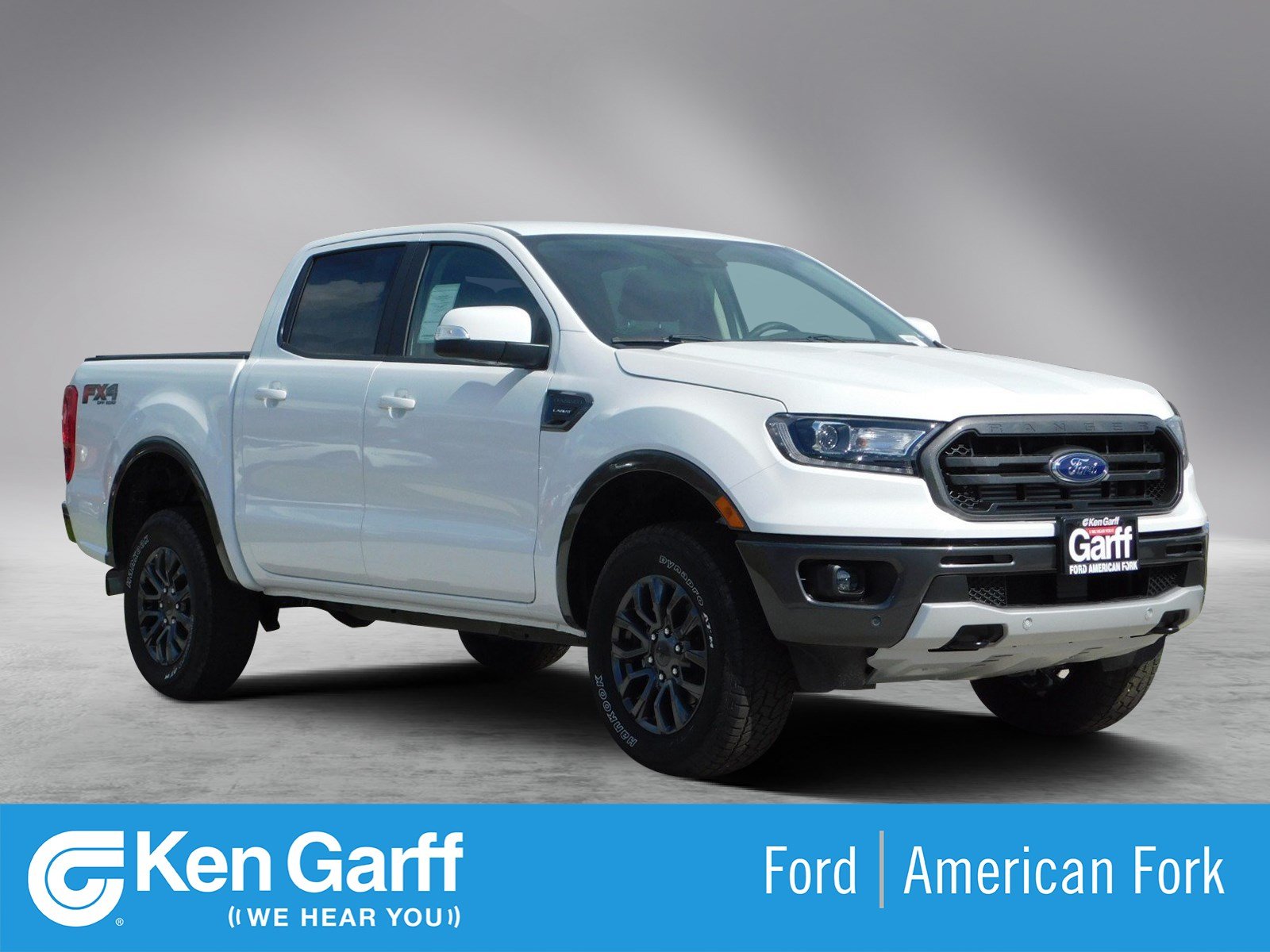 New Ford Ranger Lariat With Navigation 4wd