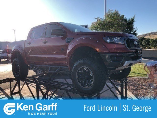 New 2019 Ford Ranger Xlt 4wd Supercrew 5 Box 4wd