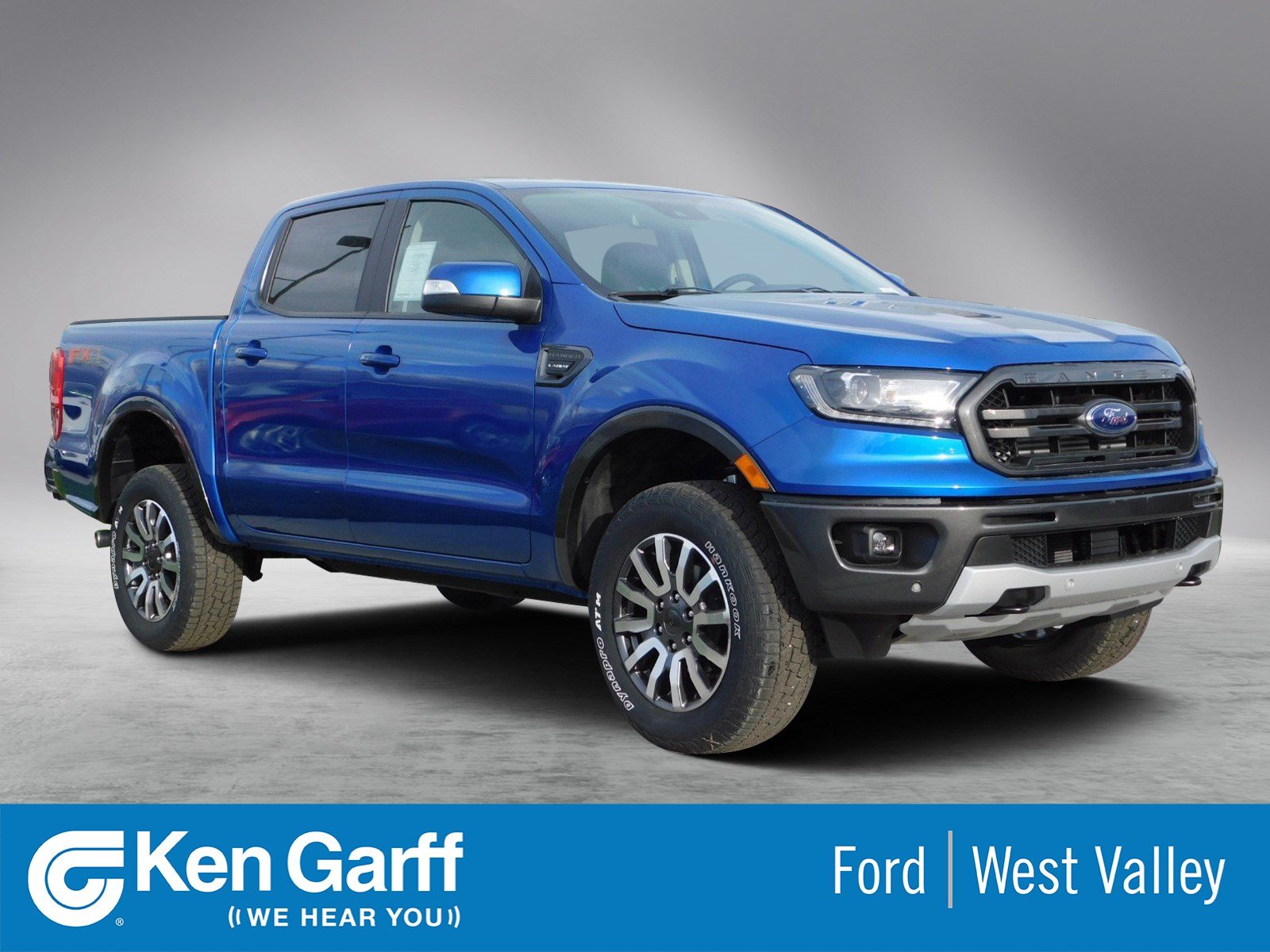 New Ford Ranger Lariat With Navigation 4wd