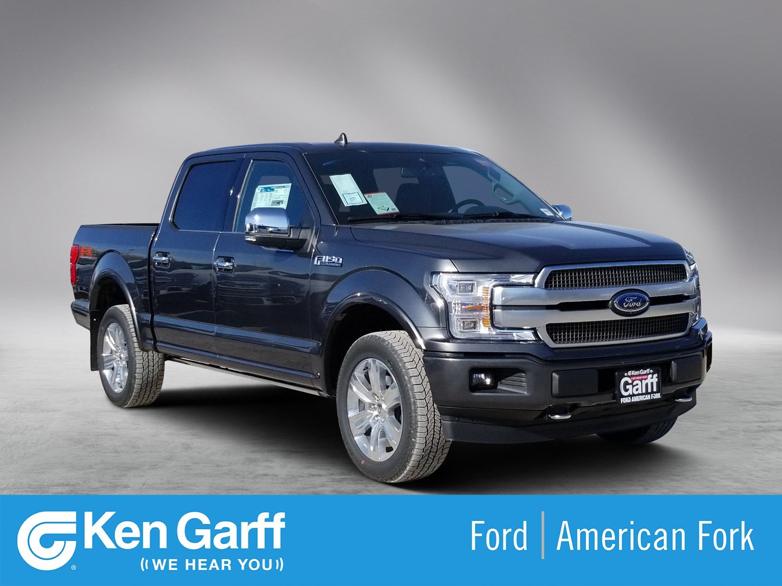 New Ford F 150 Platinum With Navigation 4wd