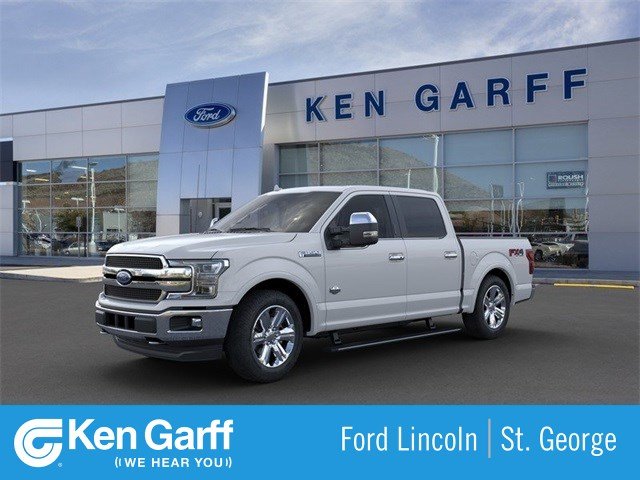 New Ford F 150 King Ranch 4wd Supercrew With Navigation 4wd