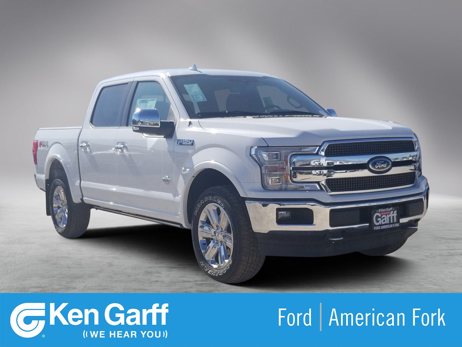 New Ford F 150 King Ranch With Navigation 4wd