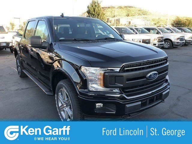 New 2019 Ford F 150 Xlt 4wd Supercrew 55 Bo 4wd