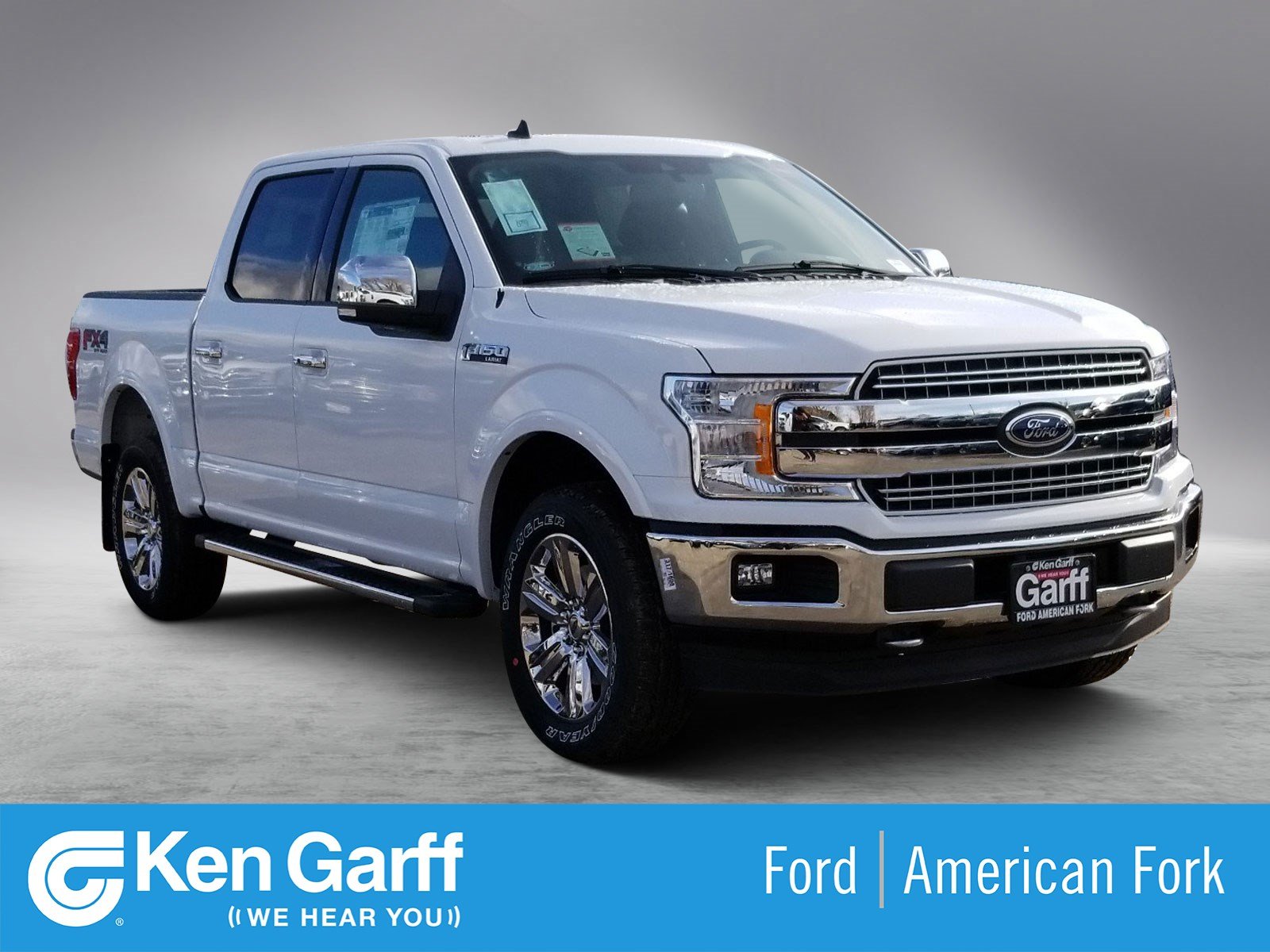 New Ford F 150 Xlt With Navigation 4wd