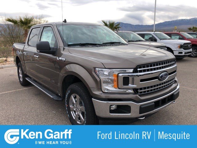 New Ford F 150 Xlt With Navigation 4wd