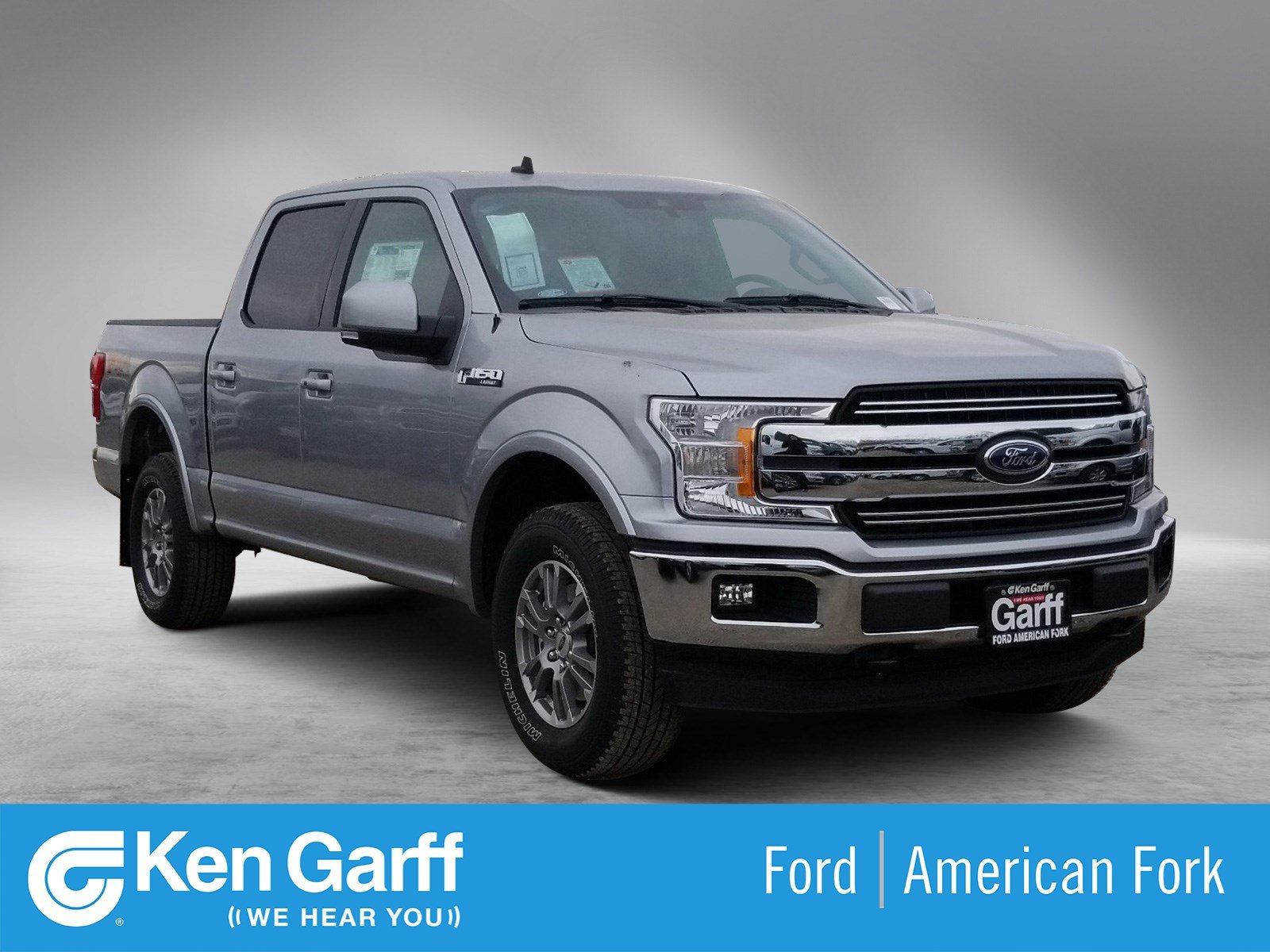 New Ford F 150 Lariat With Navigation 4wd