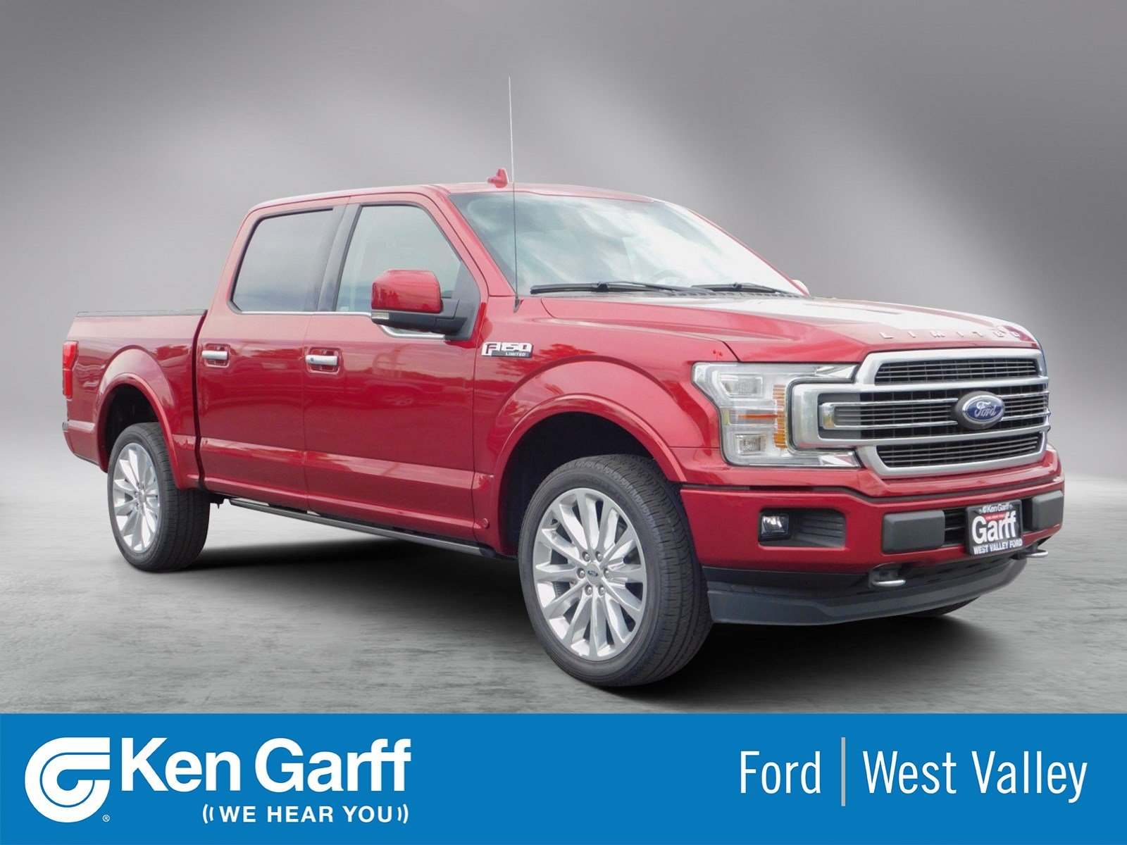 New Ford F 150 Limited With Navigation 4wd