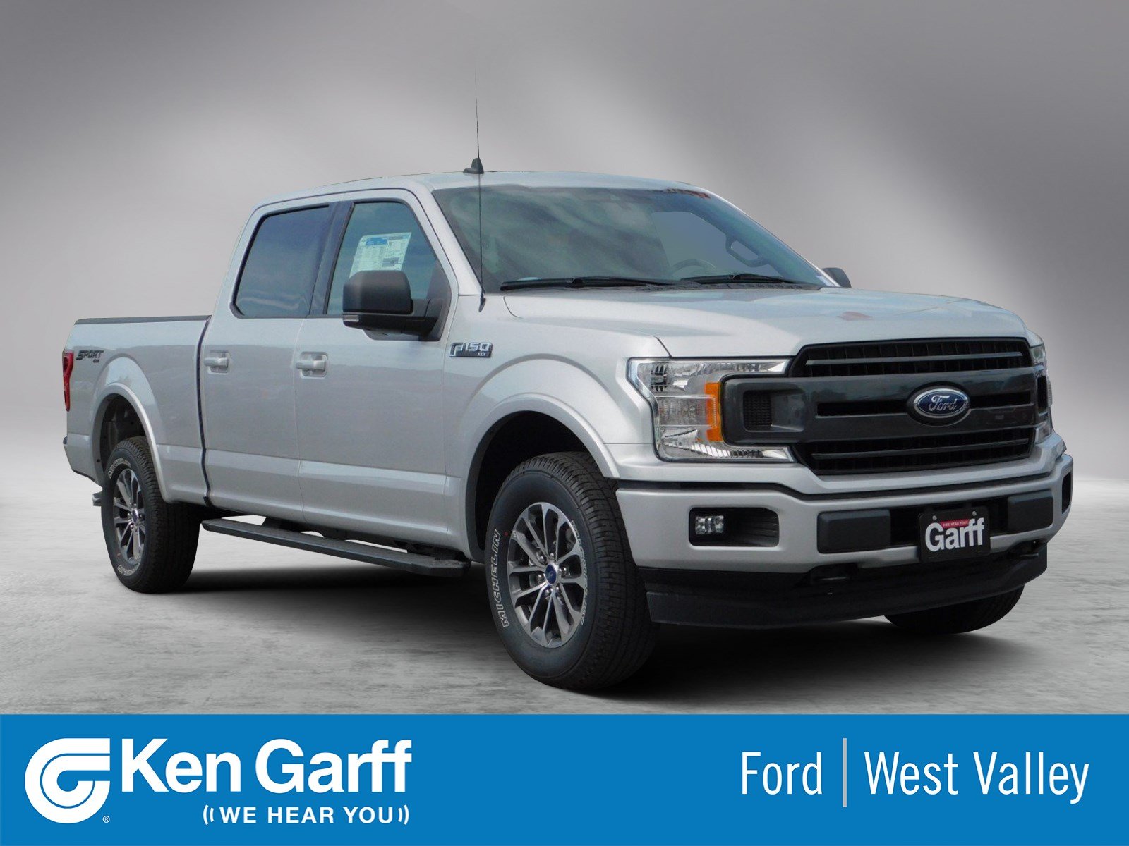 New Ford F 150 Xlt With Navigation 4wd