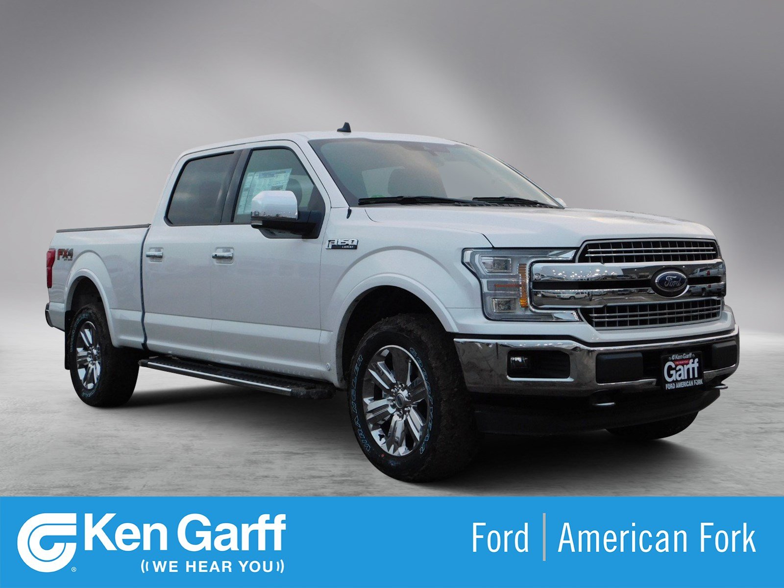 New Ford F 150 Lariat With Navigation 4wd