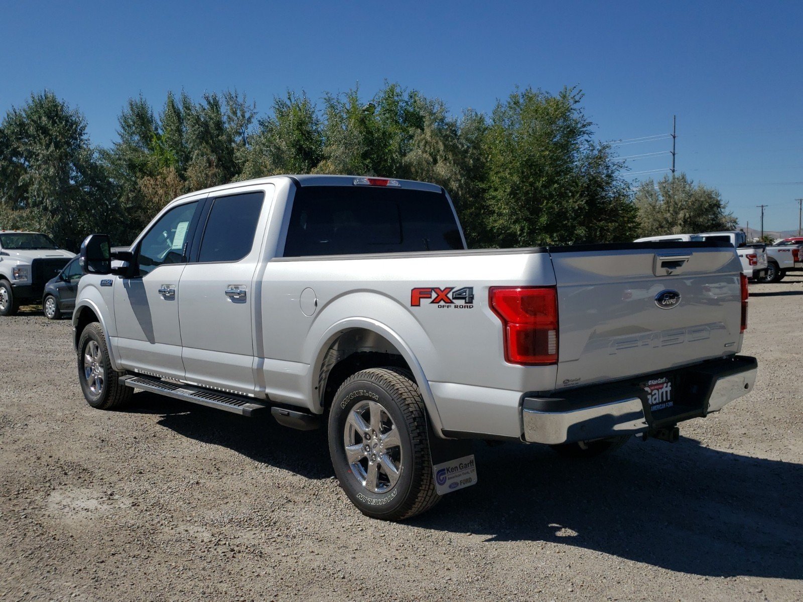 New 2019 Ford F-150 LARIAT Crew Cab Pickup #1F91341 | Ken Garff ...