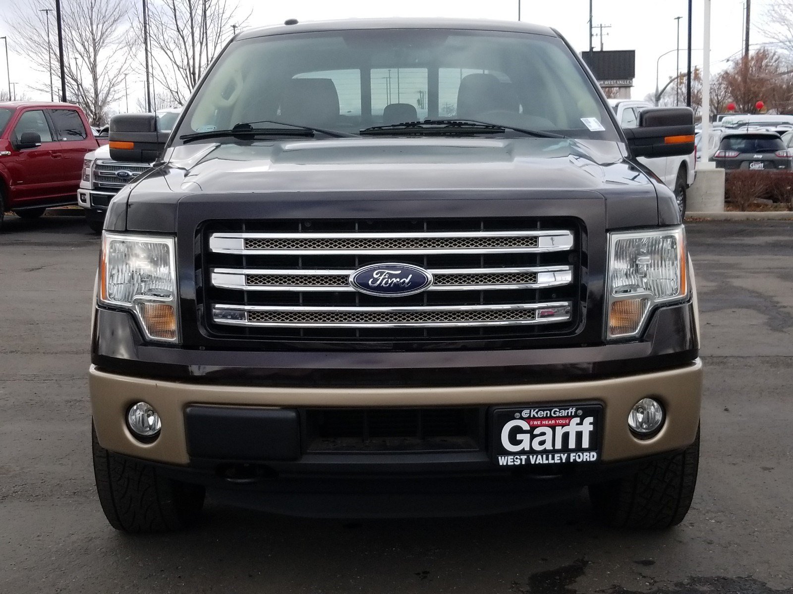 Pre Owned 2014 Ford F 150 King Ranch Crew Cab Pickup Eke43571 Ken Garff Automotive Group 0339