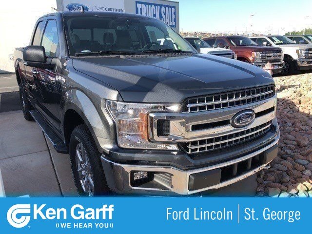 New 2019 Ford F 150 Xlt 4wd Supercab 65 Box 4wd