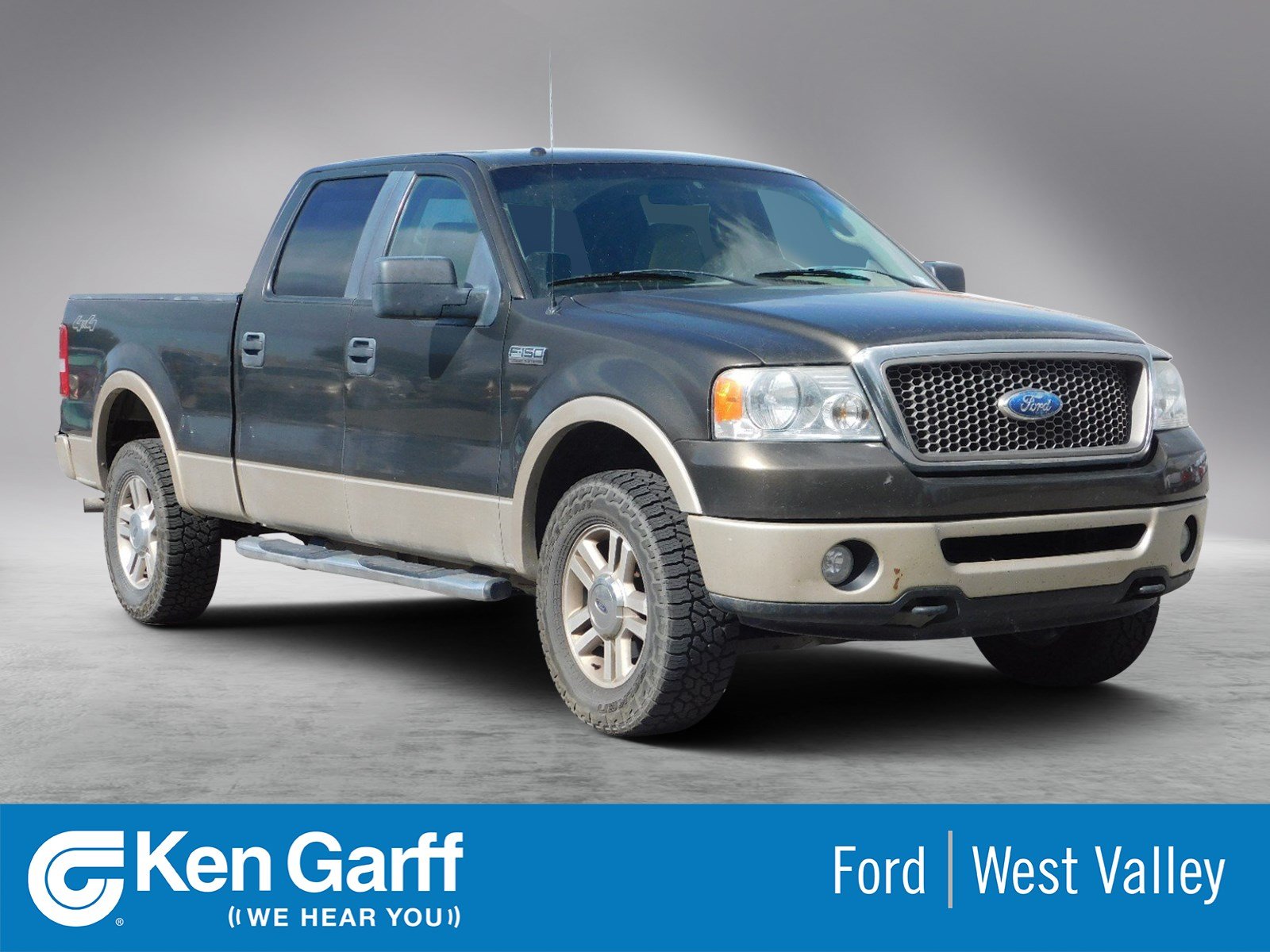 Pre Owned 2008 Ford F 150 Lariat 4wd