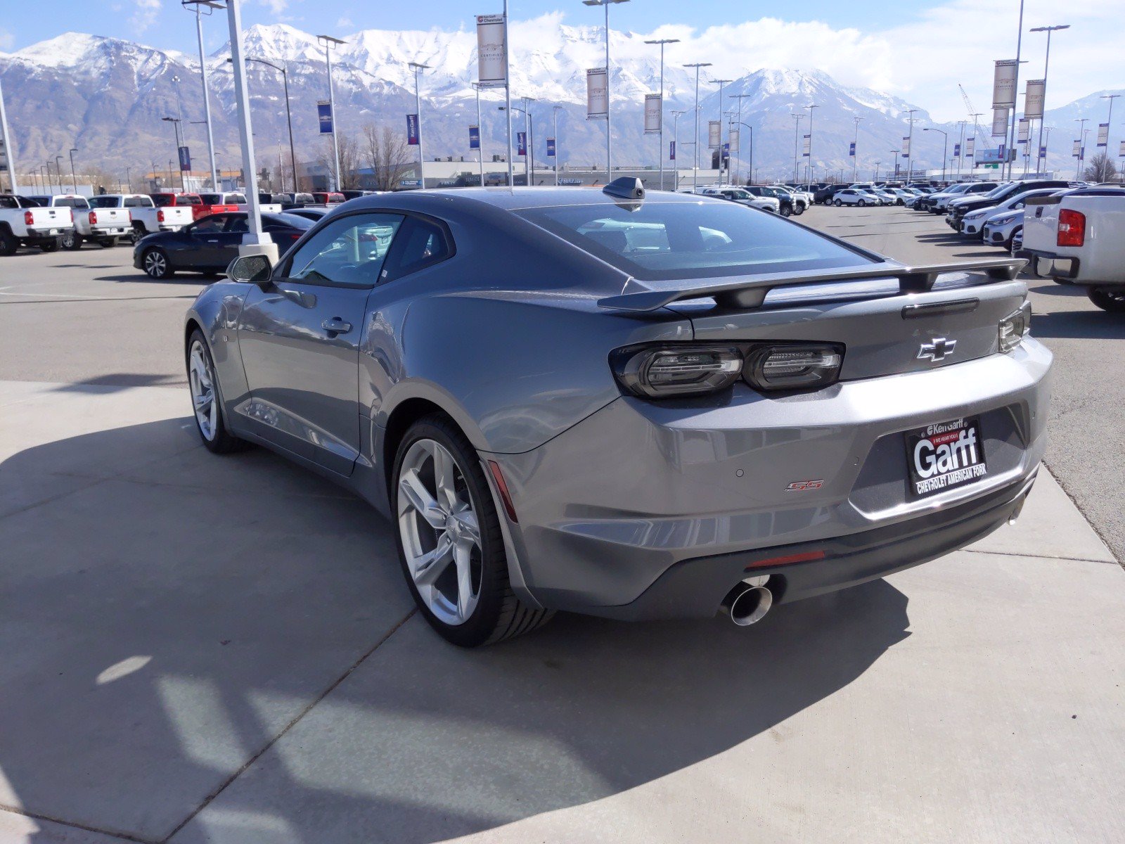 New 2020 Chevrolet Camaro 2SS 2dr Car #4E00330 | Ken Garff Automotive Group