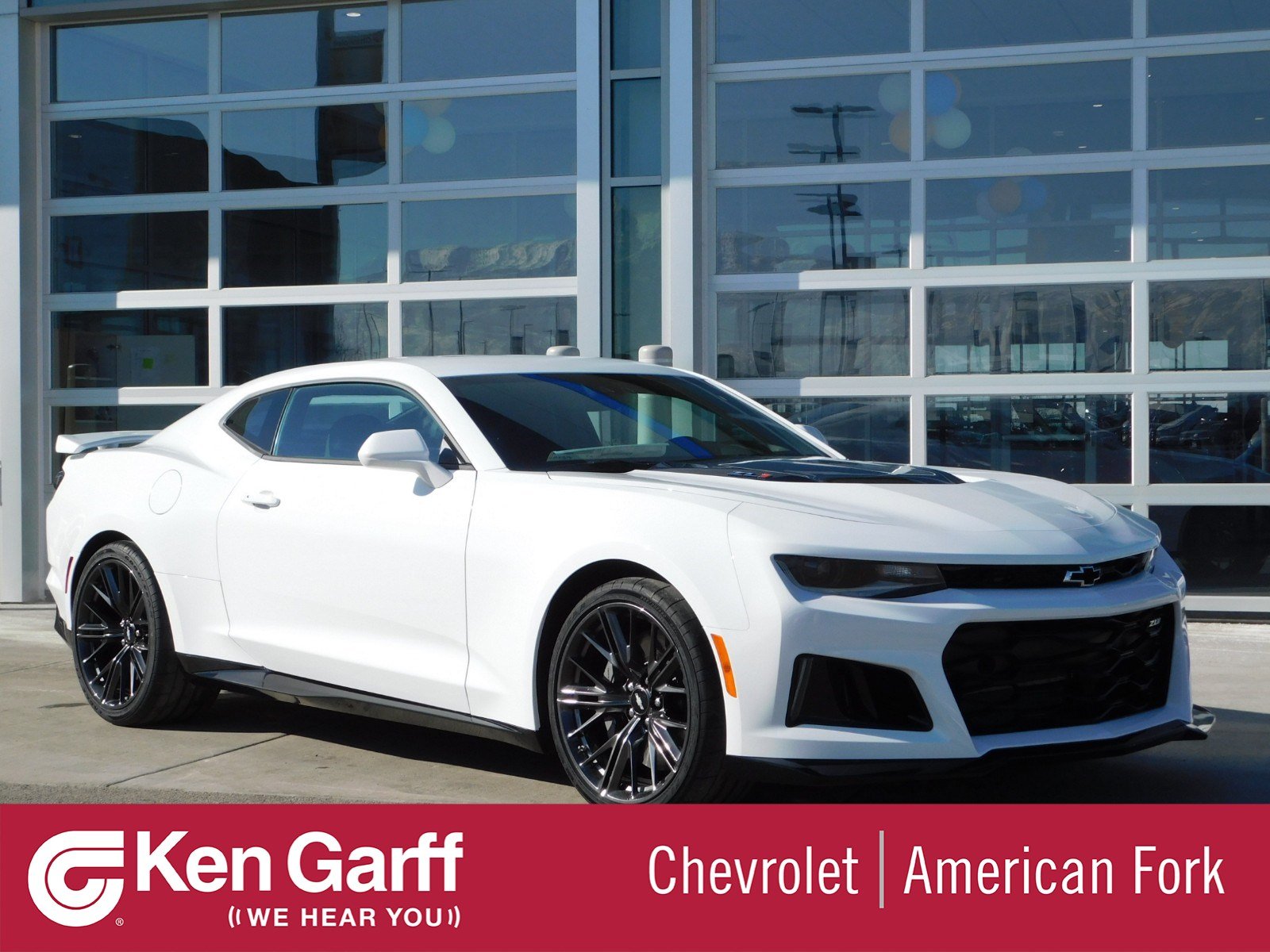 New 2019 Chevrolet Camaro ZL1 2dr Car #4E90307 | Ken Garff ...