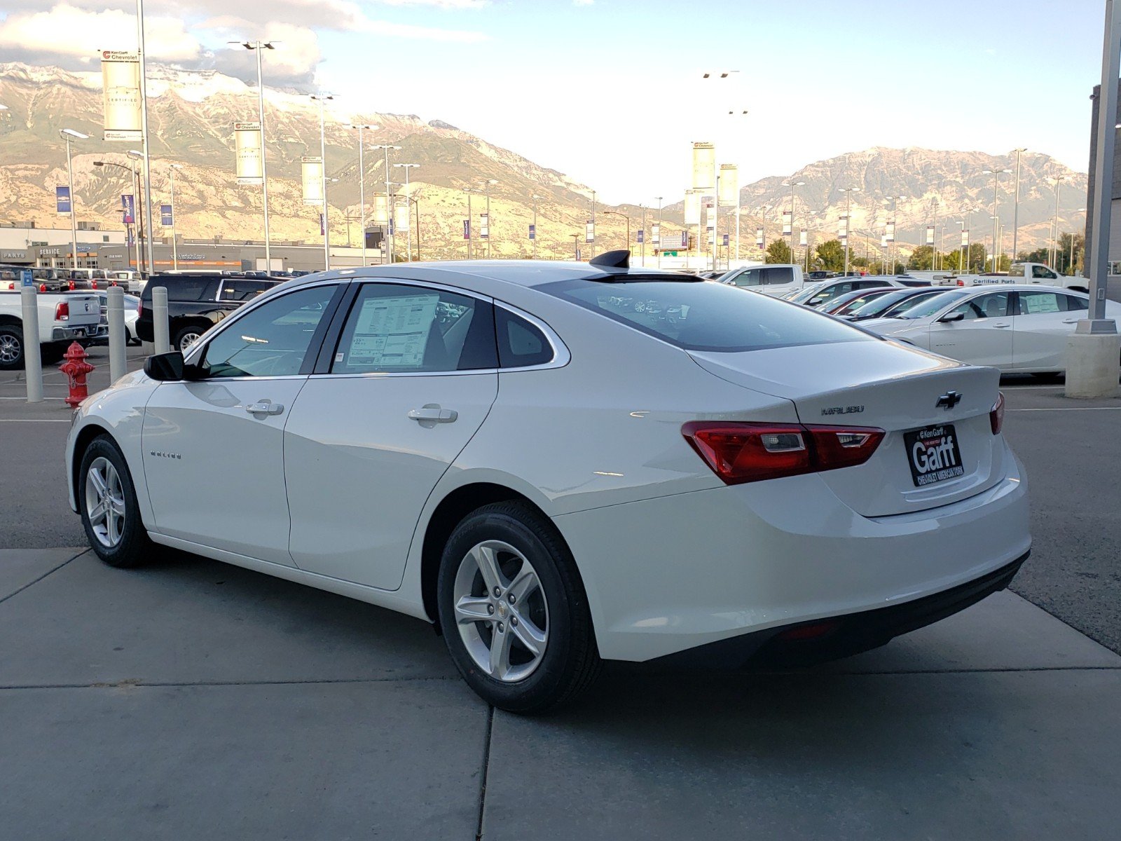 2020 chevrolet malibu ls