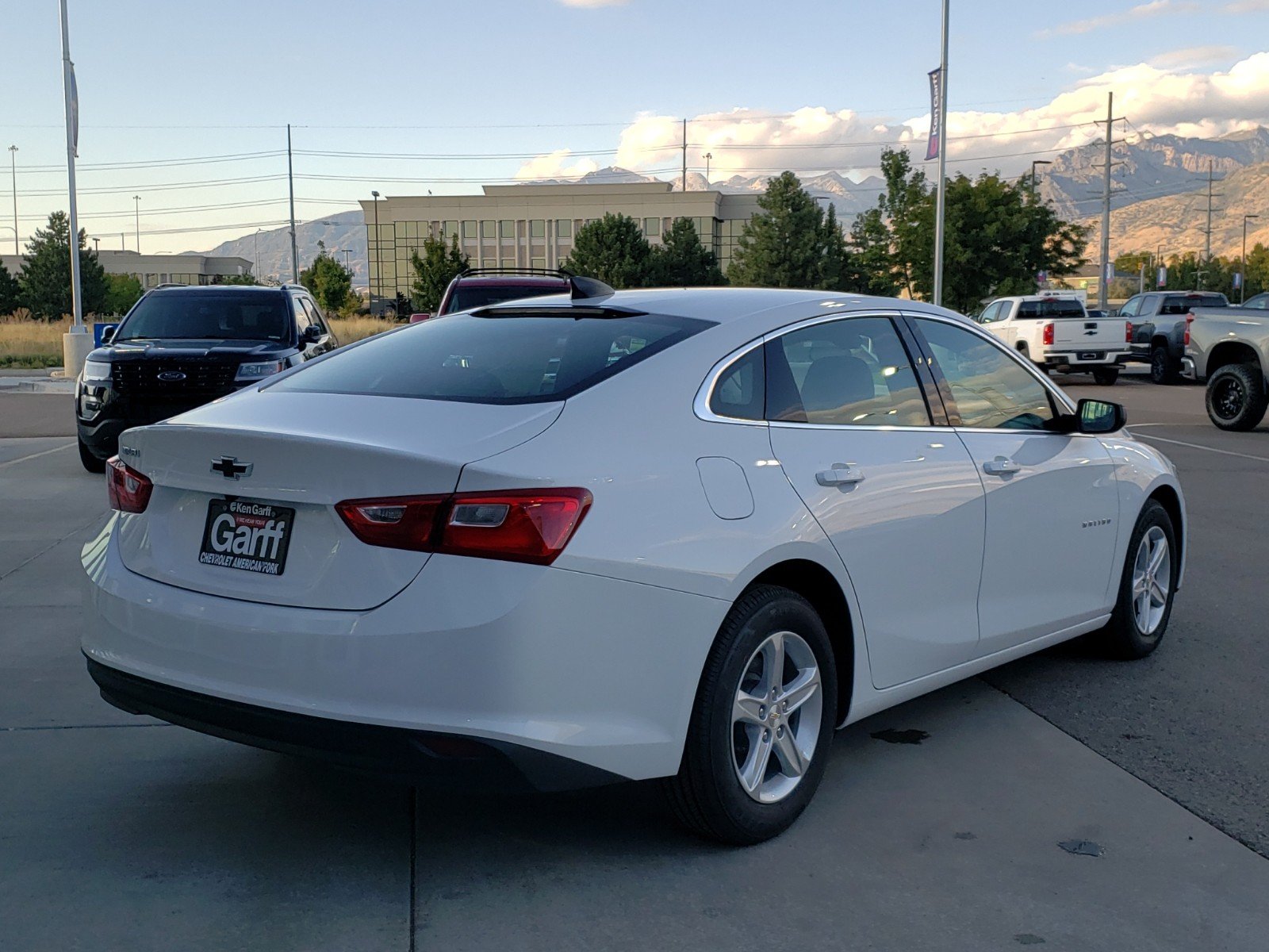 2020 chevrolet malibu ls