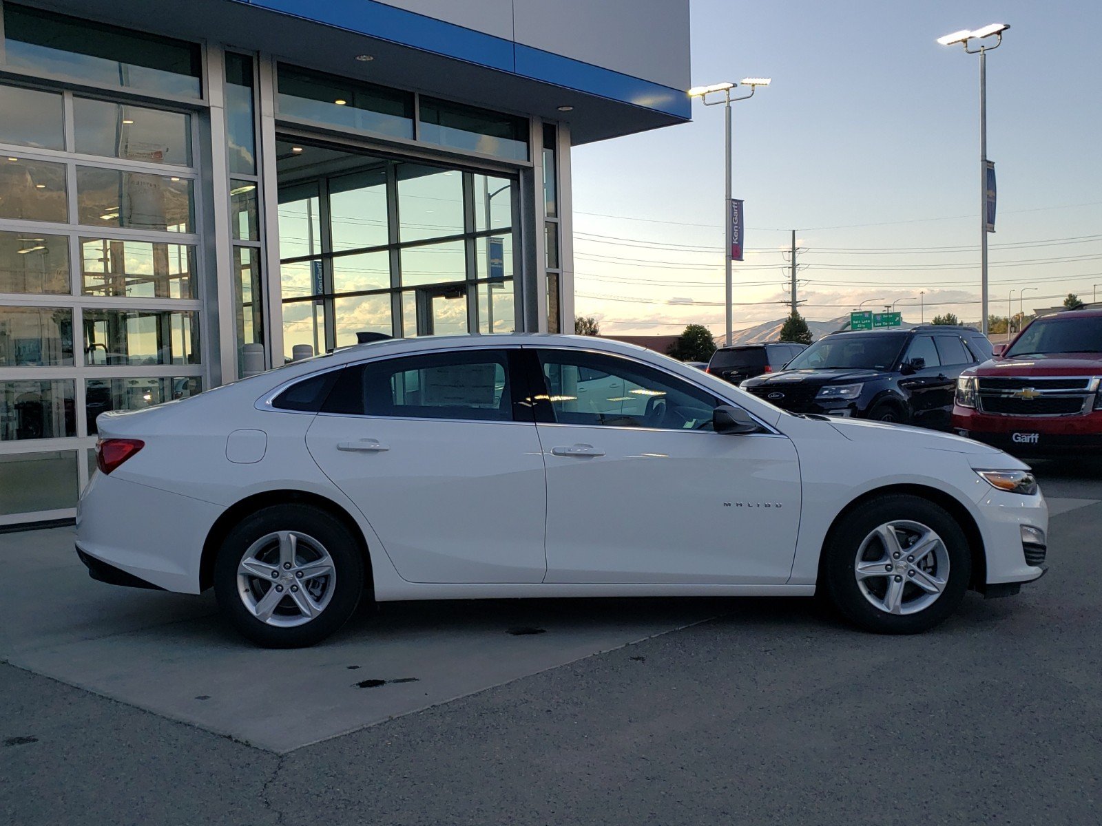 2020 chevrolet malibu ls