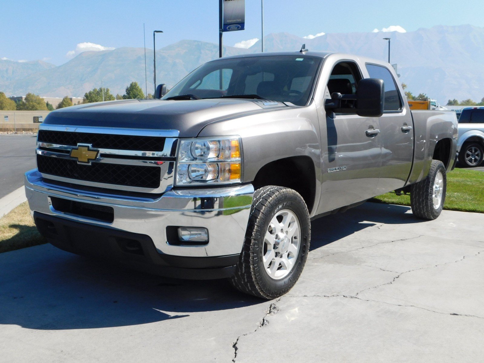 Pre-Owned 2013 Chevrolet Silverado 2500HD LTZ Crew Cab Pickup #1F81328A ...