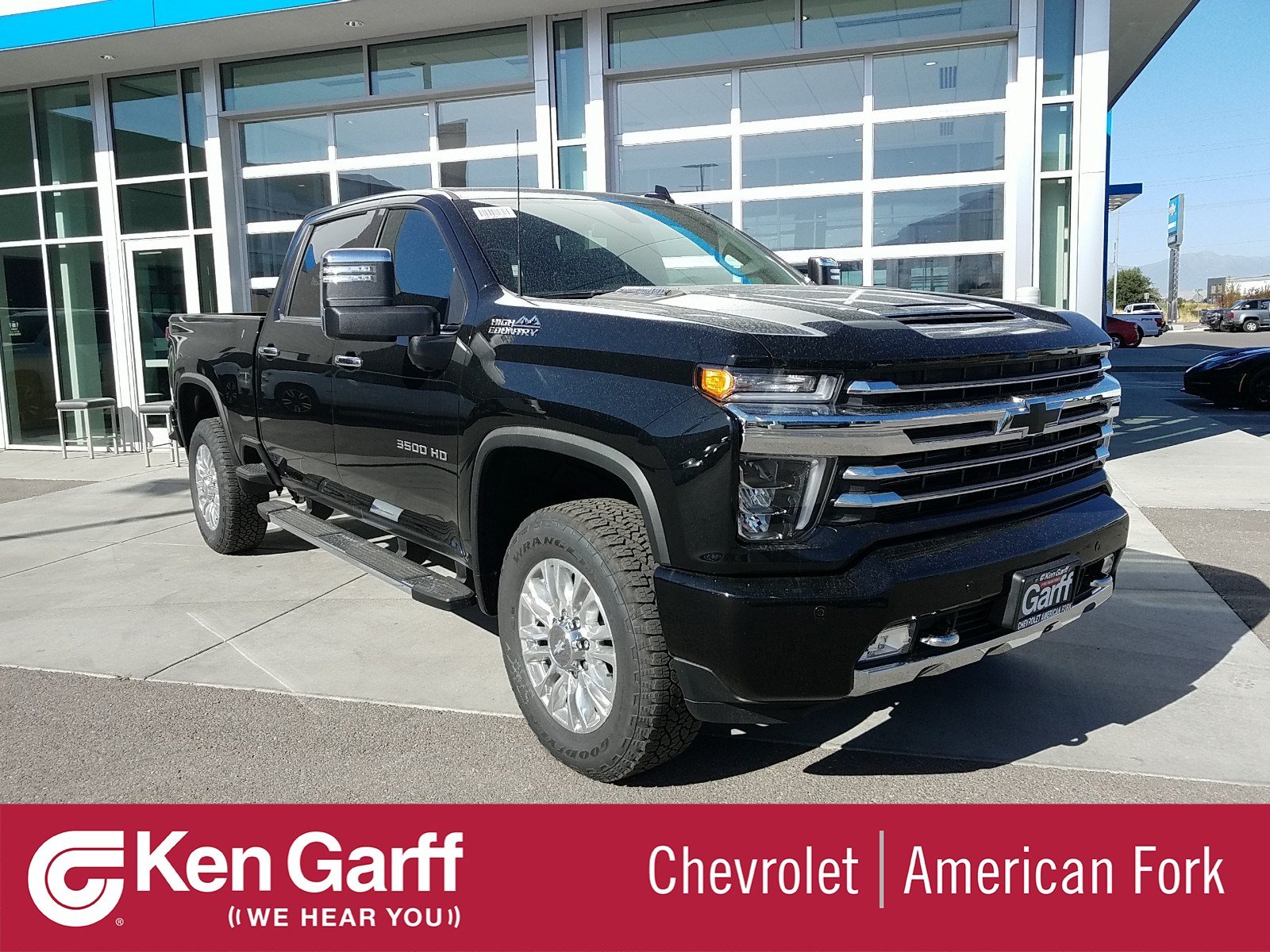 New Chevrolet Silverado 3500hd High Country With Navigation 4wd